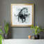 Lion - peinture encadrée-968745406-968745407
