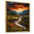 Gold Floater Framed