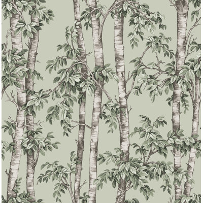 Bastian Green Trees Wallpaper