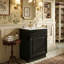 Meuble-lavabo autoportant de 20 po avec lavabo en céramique, meuble-lavabo simple avec support de porte et tablette réglable-1528737834-1528737878