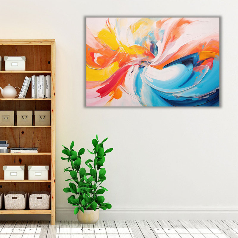 " Twister Tango ", 20'' H x 30'' W