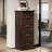 Vintage 4-Drawer Vertical File Cabinet For A4/Letter Documents, Ideal For Home And Office Organization