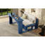 Lit de jour double avec bureau amovible, tiroirs de rangement et table d'appoint hydraulique-768949449-768949448