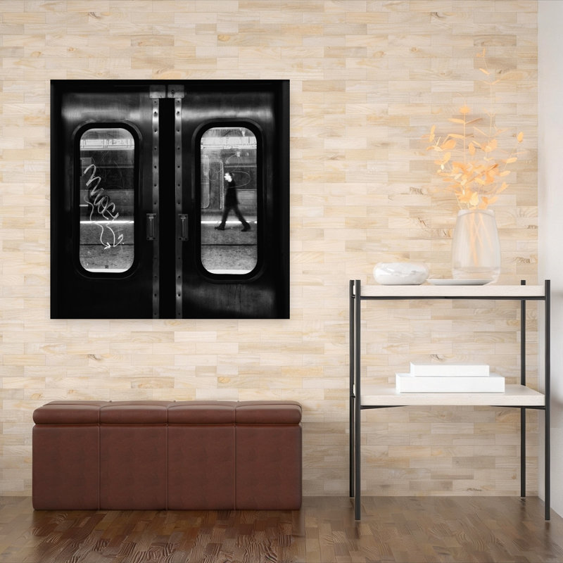 Reproduction d'art urbain abstrait urbain contemporain, H 24 po x l 24 po