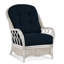 Chaise avec accoudoirs en rotin Everglade-61811610-61811640