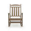 Chaises berçantes d'extérieur en PEHD Aulika-1021635590