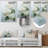 " White Hydrangea Whispering Blooms "-1865275223