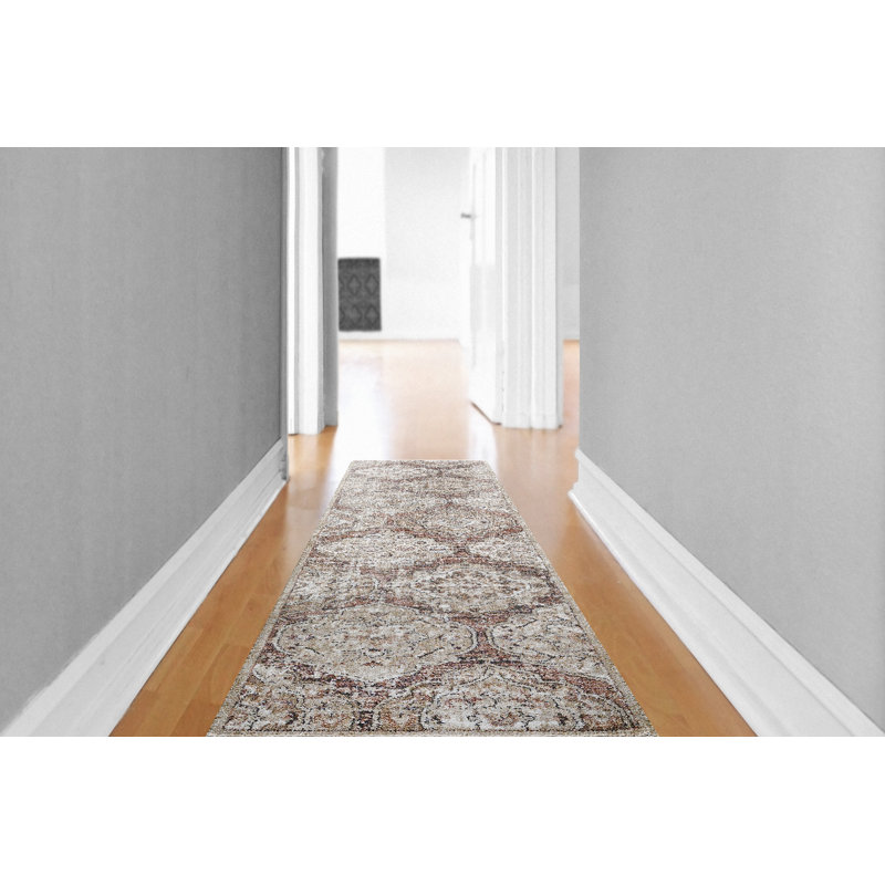 Oriental Indoor Rug, Runner 2' x 7'5"