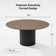 Soild Dining Table Round Kitchen Table