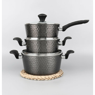 Jayson 6 - Piece Non-Stick Cookware Set