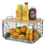 Couvercle en bambou avec paniers de rangement Black Fruit