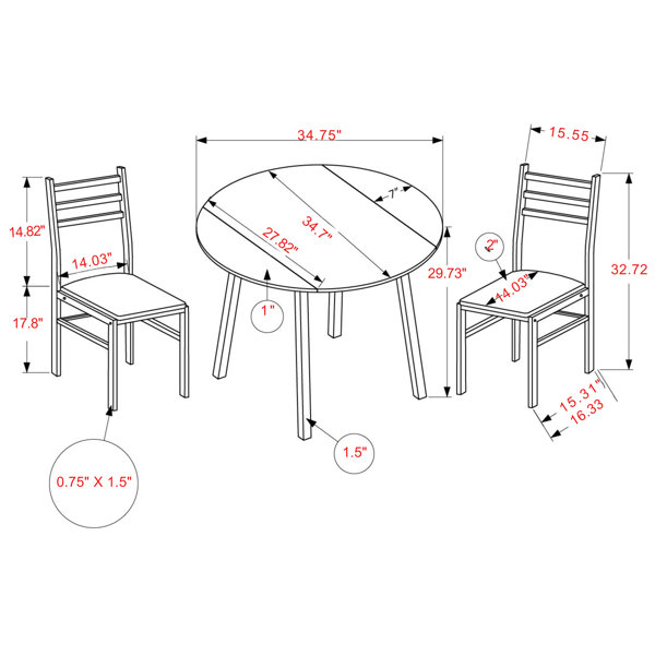 Dimensions du produit