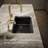 Riverby 33" x 22" x 9-5/8" Under-Mount Single-Bowl Kitchen Sink with Accessories-9975021