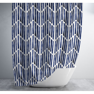 Rideau de douche Indigo
