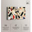 Mindscape Mosaic Set Canvas Print Modern Abstract Art Set by Art Remedy, Black Frame, 10 x 15-684839156-684839182