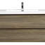 Meuble-lavabo mural flottant avec lavabo, armoire de rangement murale pour organiser vos essentiels, avec tiroirs à fermeture en douceur et installation facile-1523072157