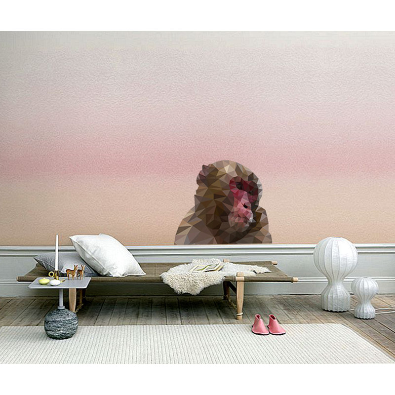 Animals Wall Decal, 33" H x 33" W