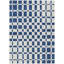 Tapis intérieur / extérieur Chasadee avec envers antidérapant-109577061