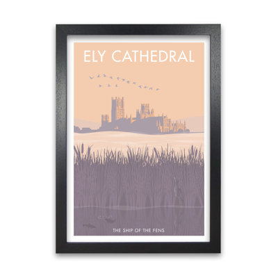 Ely Cathedral by Stephen Millership - Print