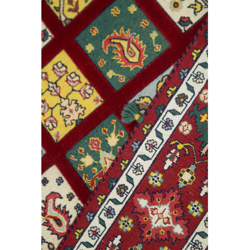 Wool Oriental Area Rug