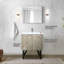 36,28 po Meuble-lavabo High Rustic-121110160