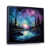 Black Floater Framed