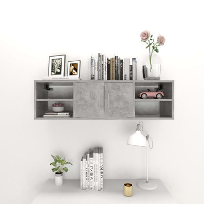 Gjermund 4 Piece Accent Shelf
