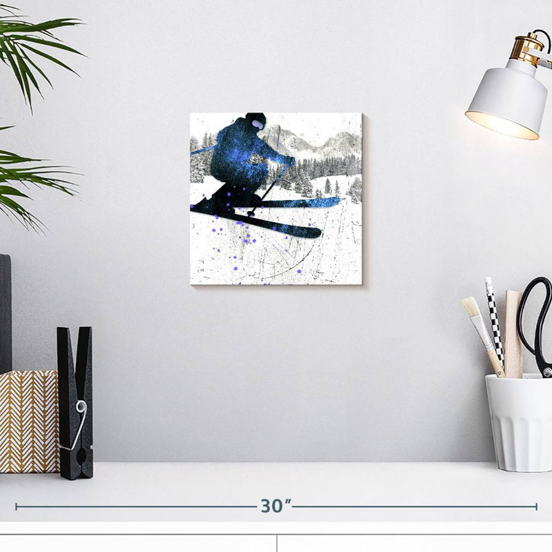 Sirci Extreme Skier I, H 10 po x l 10 po