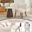 Upholstered Accent Chair-385636582-385636583