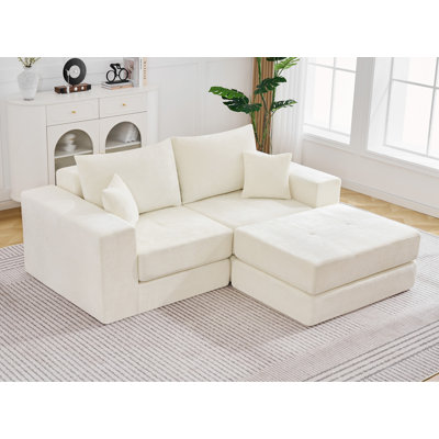 6-Piece Modular Cloud Sofa