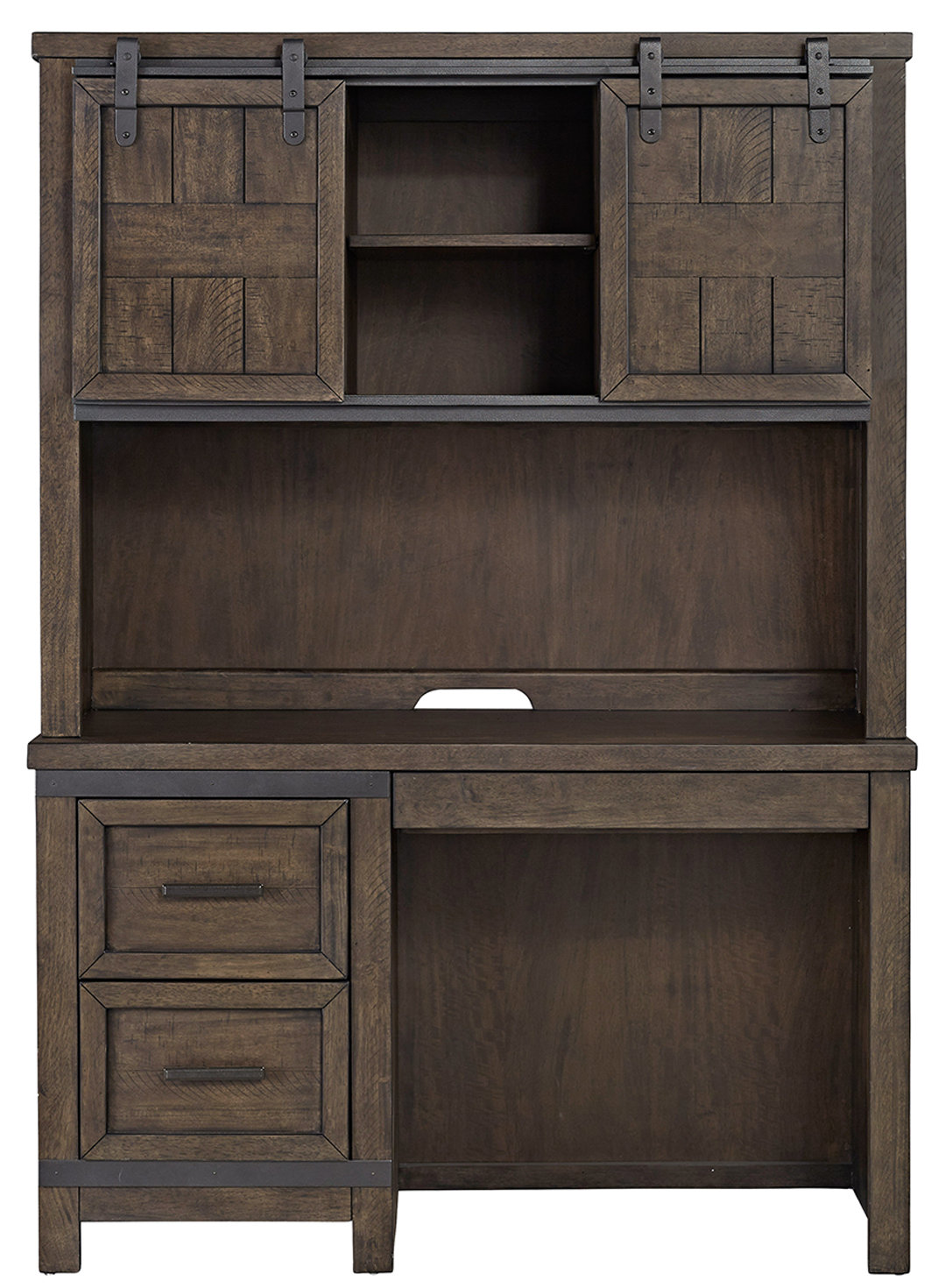 Lexee Computer Desk, 30" H x 50" W x 18" D