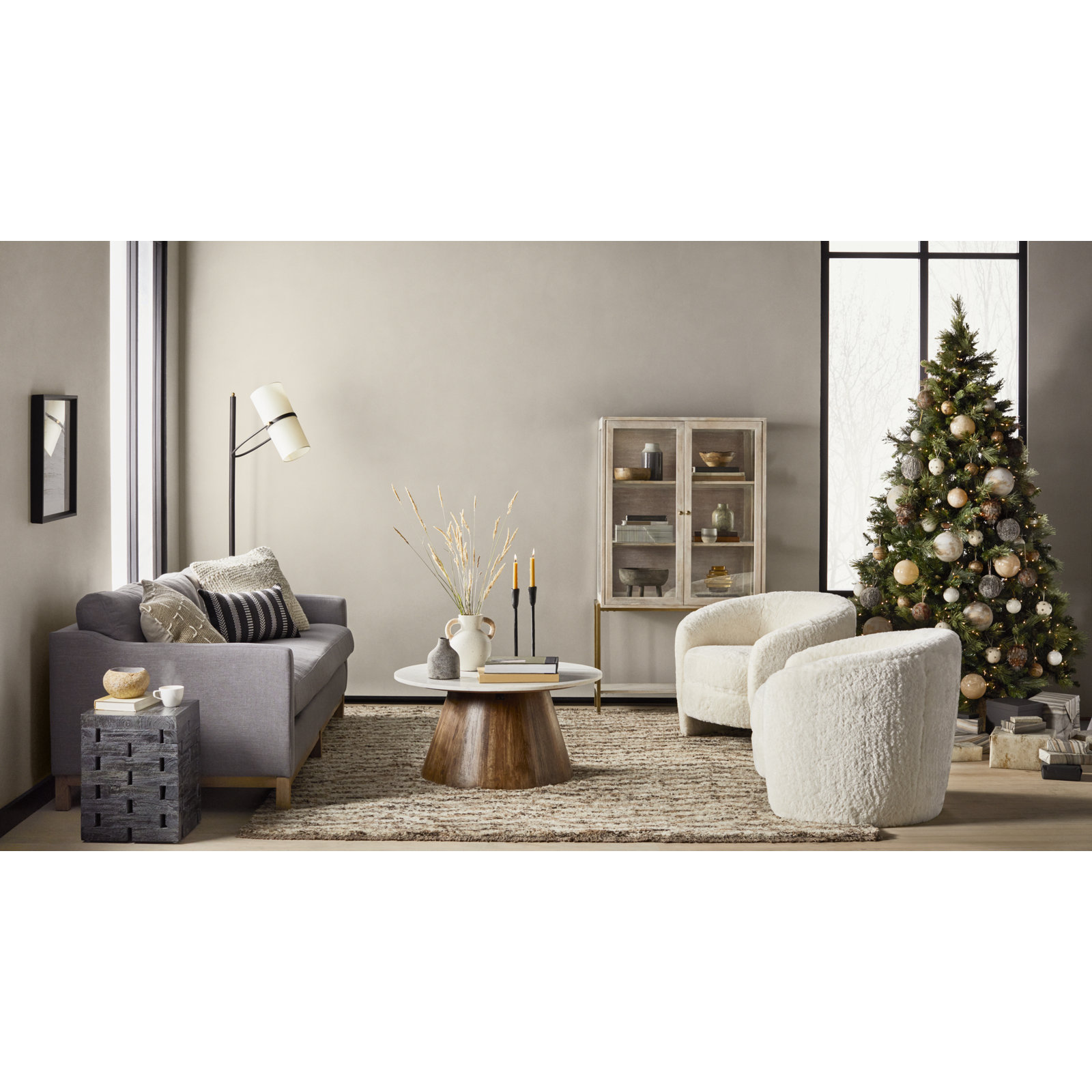 Tamia Genuine Marble Single Coffee Table