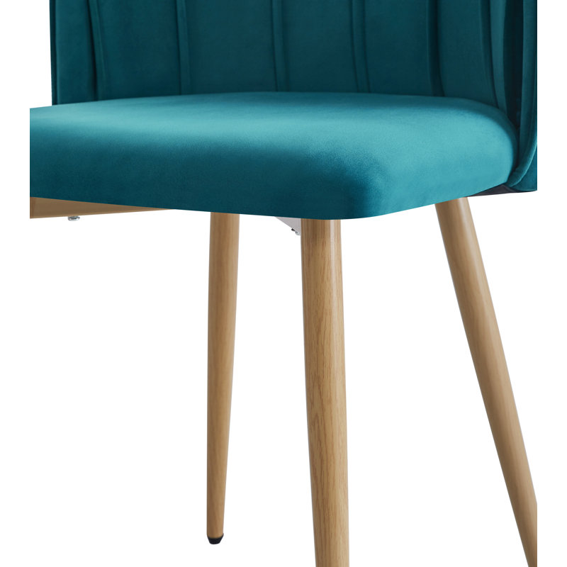 Ensemble de 2 chaises Seema, Bleu