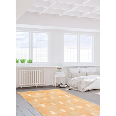 Tapis kaki Opulence 5 pi 5 po x 8 pi 1 po