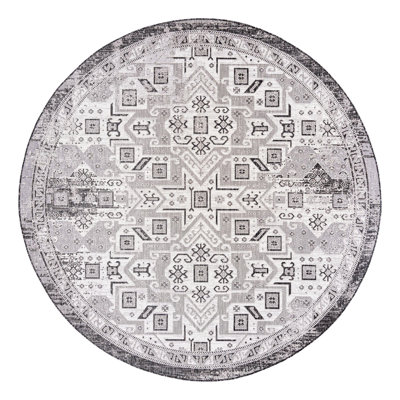 Tapis intérieur / extérieur bleu Alucard Southwestern