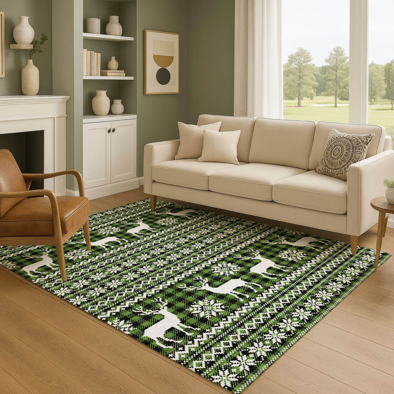 Tapis de qualité supérieure lavable à la machine à quai AMF1820, Rectangle 10 pi x 14 pi