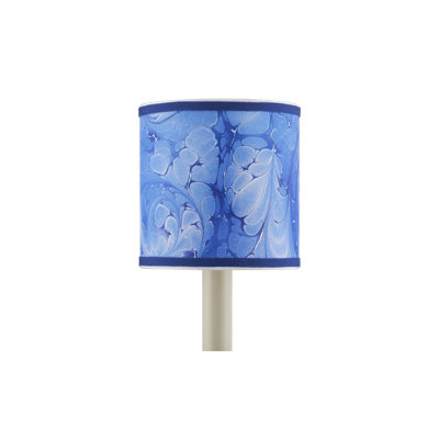 Marble Drum Candelabra Shade