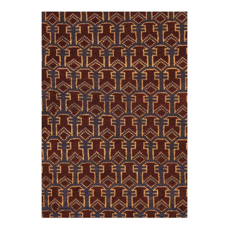 Lovesta Cotton Oriental Area Rug in Brown