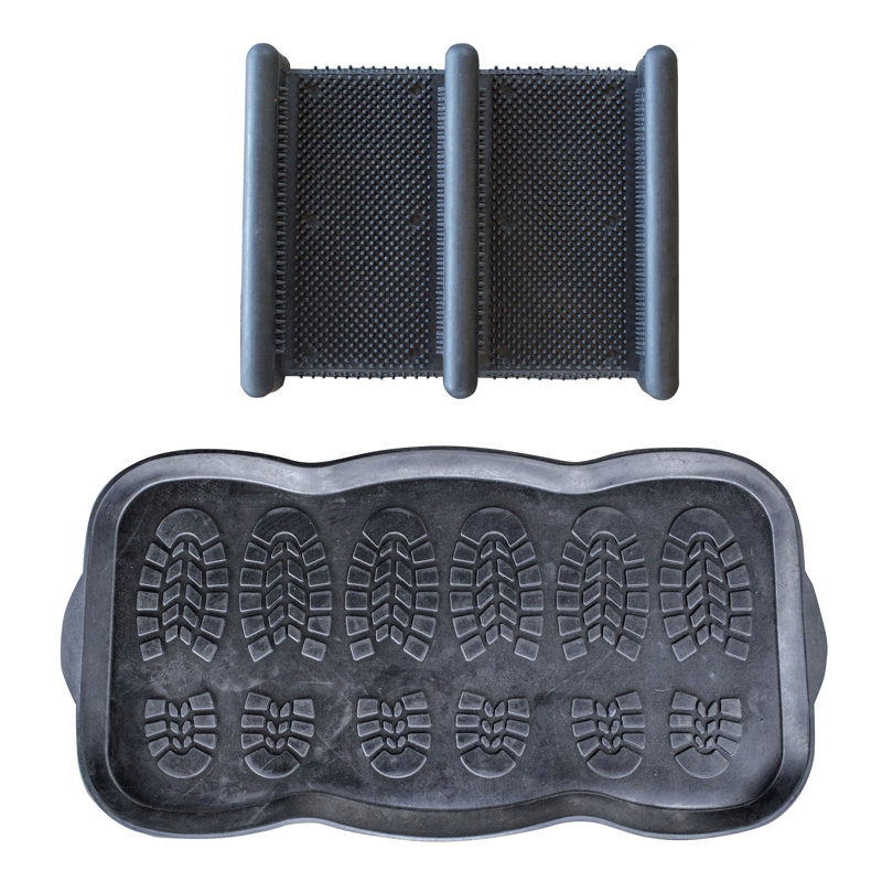 15 po x 12,5 po plateau de démarrage anti-dérapant pour l’extérieur Cary