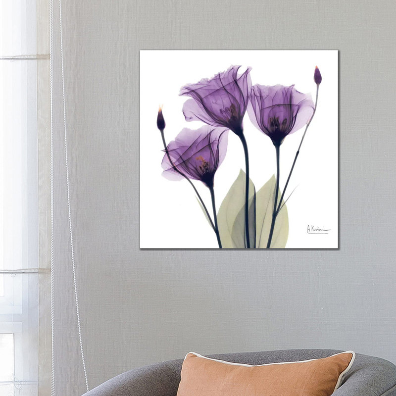 Gentian Hope by Albert Koetsier - Wrapped Canvas Print, 66.04 cm H x 66.04 cm W x 1.91 cm D