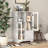 Cabinet with Glass Doors and drawe-1905207289