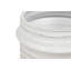 WHITE CERAMIC POT-654747987
