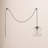 Margot 1 Light Pendant-384537898-384537899
