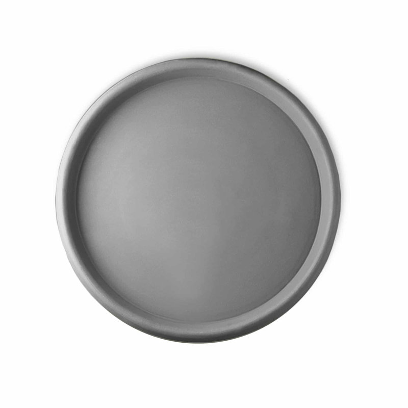 Circular Universal Round Planter Saucer, 2.38" H x 25.5" W x 25.5" D, Ash
