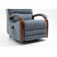 Westin 77cm Wide Ergonomic Recliner-402265807