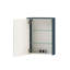 Louellen 50.4mm W 72.3mm H Surface Medicine Cabinet Mirror-1191789023