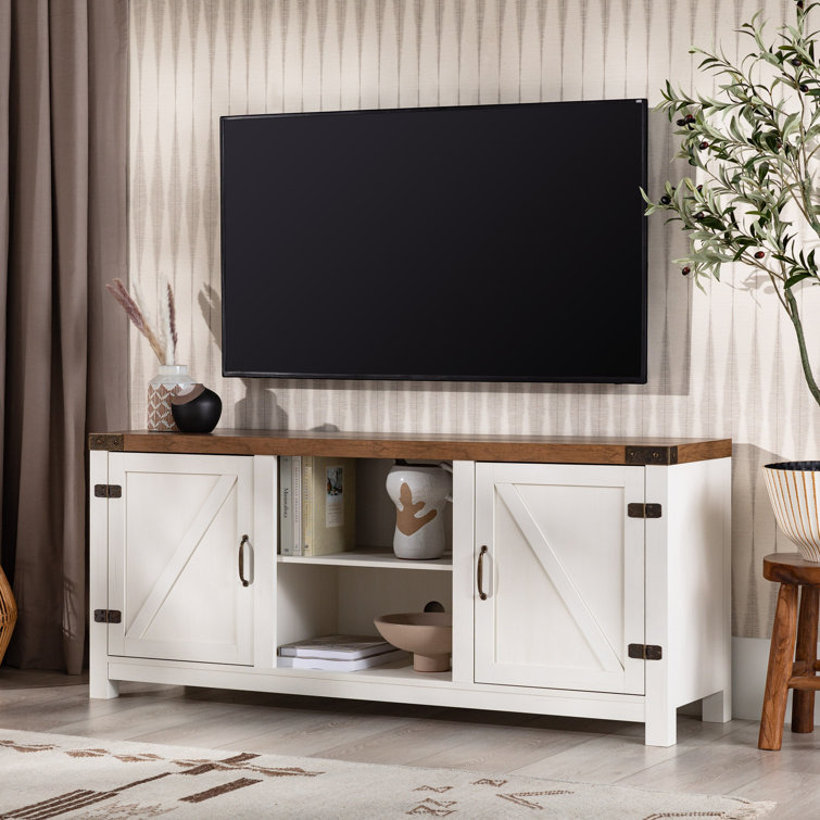 Neelon 58" 2-Door TV Stand for TVs up to 65"