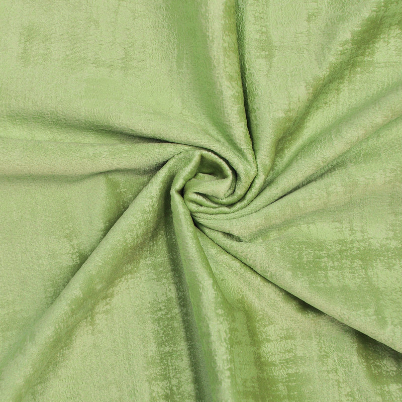 Textured Velvet Throw Pillow Cover, Calla Green