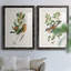 Oiseau antique, botanique et œuf I - ensemble de 2 reproductions d'art sur papier encadré-1329192742-1329192741