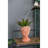 D7x11" Brown Cement Head Bust Decor Piece - Beautify Your Home & Outdoor Ornament, 7.3X6.9X10.6 Inches Garden-368172620-368172623